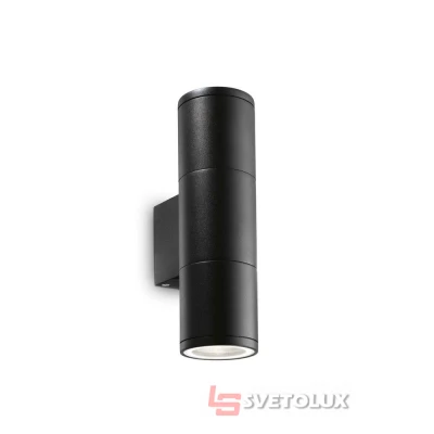 Фасадная подсветка Ideal Lux Gun ap2 small 100395